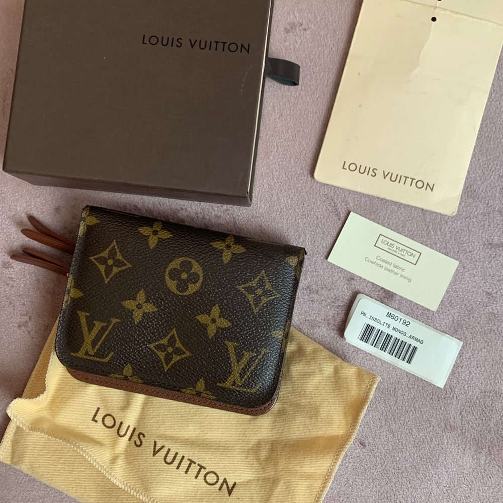 Louis Vuitton Insolite PM monogram wallet